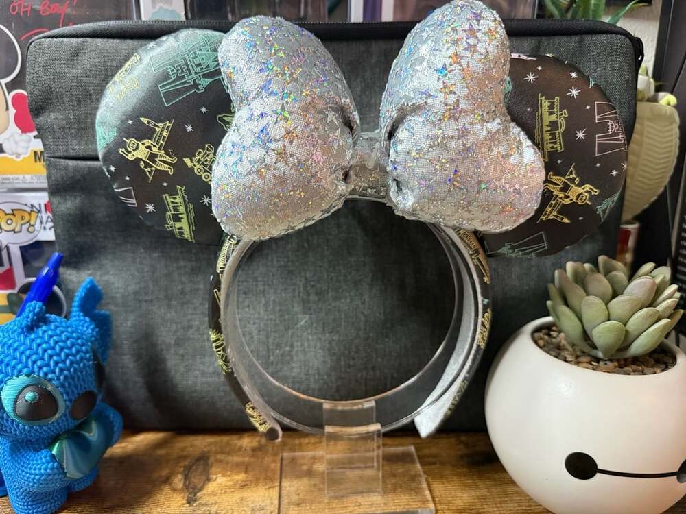 NWT Disney Parks Disney100 Disneyland Icon Ears Headband